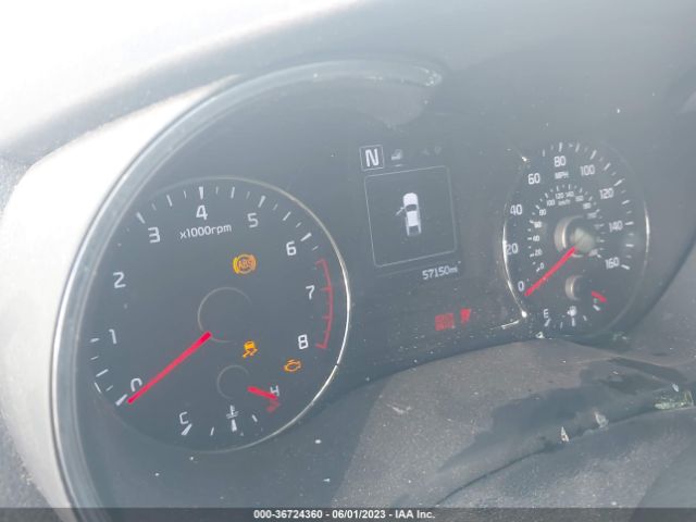 KNAFK5A84H5681121 KIA Forte5 Lx