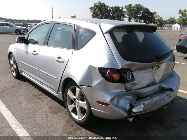 2004 MAZDA MAZDA3 S VIN: JM1BK343641168556