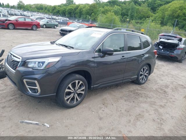 JF2SKAUC9KH538120 Subaru Forester Limited