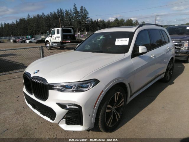 5UXCX6C0XM9D89109 BMW X7 M50i