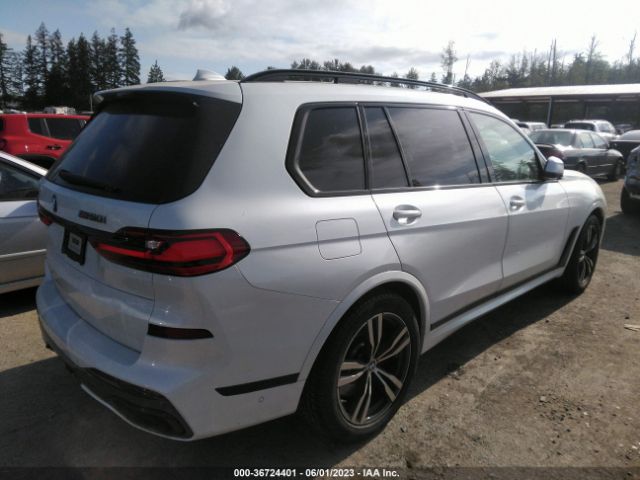5UXCX6C0XM9D89109 BMW X7 M50i