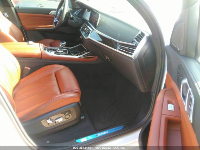 5UXCX6C0XM9D89109 BMW X7 M50i