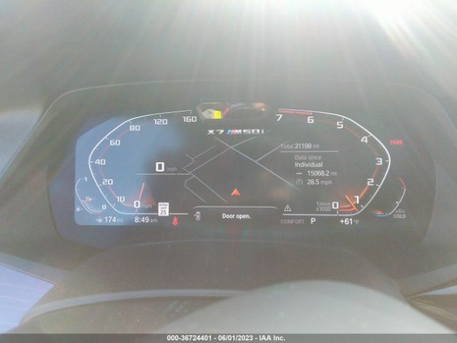 5UXCX6C0XM9D89109 BMW X7 M50i