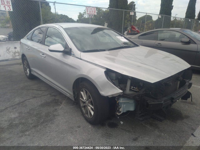 Hyundai SONATA SE 2018 5NPE24AF3JH635325 головне зображення
