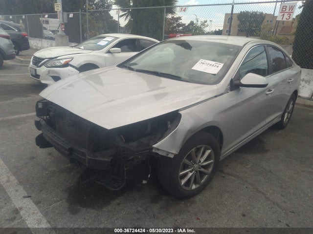 2018 HYUNDAI SONATA SE VIN: 5NPE24AF3JH635325