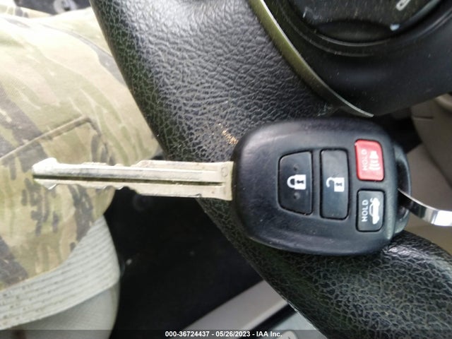 2012 TOYOTA CAMRY L/LE/SE/XLE VIN: 4T1BF1FKXCU084214