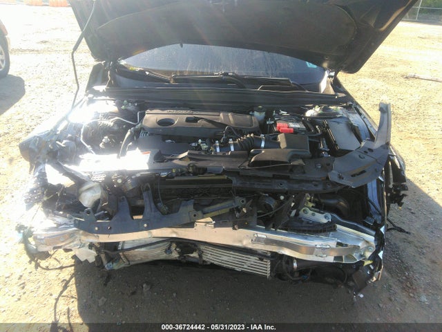 2021 HONDA ACCORD SEDAN TOURING VIN: 1HGCV2F9XMA013694