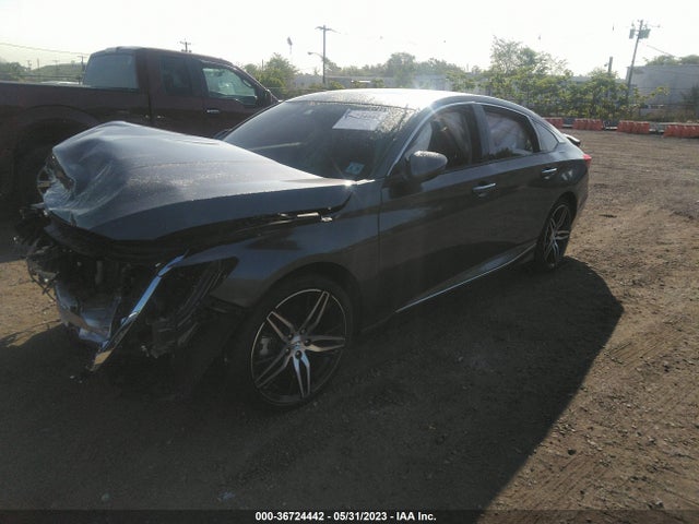 2021 HONDA ACCORD SEDAN TOURING VIN: 1HGCV2F9XMA013694
