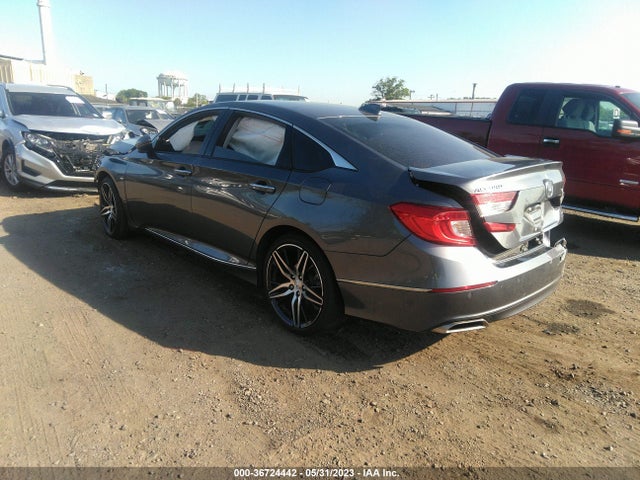 2021 HONDA ACCORD SEDAN TOURING VIN: 1HGCV2F9XMA013694