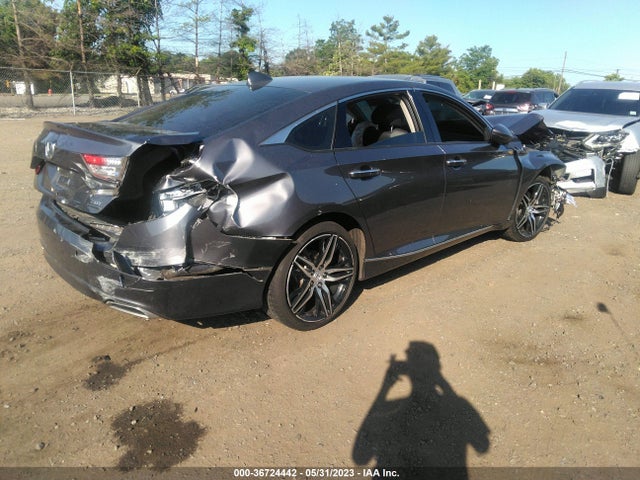 2021 HONDA ACCORD SEDAN TOURING VIN: 1HGCV2F9XMA013694
