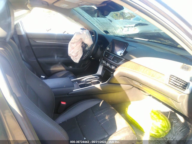 2021 HONDA ACCORD SEDAN TOURING VIN: 1HGCV2F9XMA013694