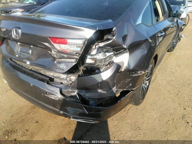 2021 HONDA ACCORD SEDAN TOURING VIN: 1HGCV2F9XMA013694