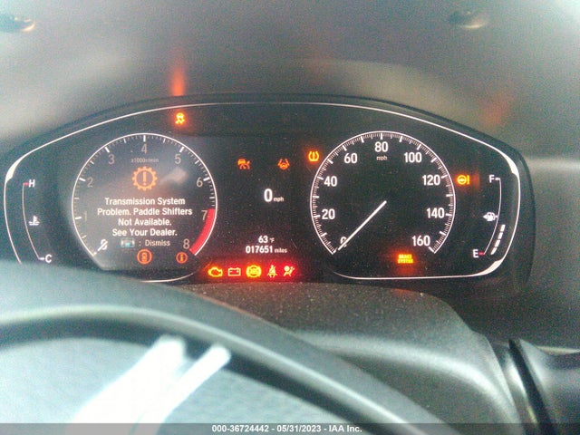 2021 HONDA ACCORD SEDAN TOURING VIN: 1HGCV2F9XMA013694