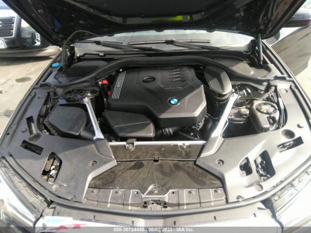 WBA53BH05NWX38584 BMW 5 Series 530i