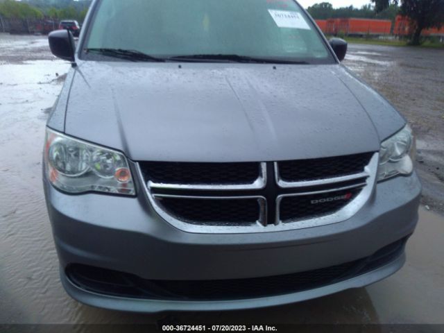 2C4RDGBG2FR624833 Dodge Grand Caravan Se