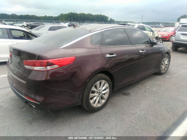 2018 KIA OPTIMA LX VIN: 5XXGT4L3XJG259355