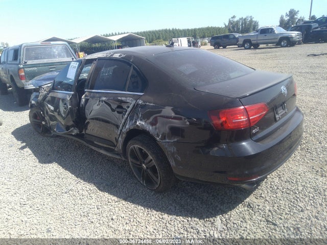 3VW5S7AJ2FM246499 Volkswagen Jetta Sedan 2.0t Gli Se