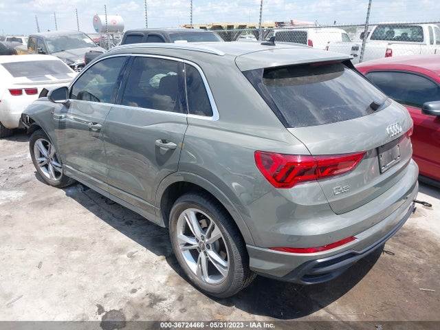 WA1DECF35L1104756 Audi Q3 S Line Premium
