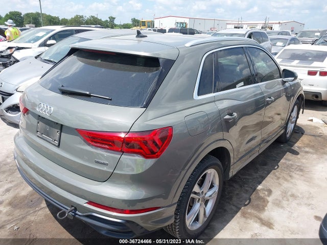 WA1DECF35L1104756 Audi Q3 S Line Premium