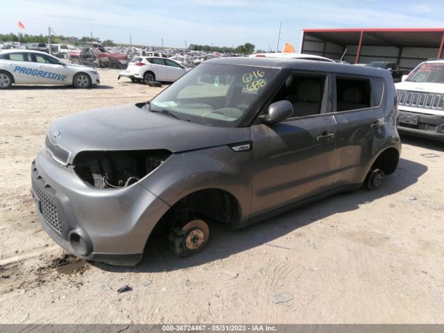 KNDJN2A26G7351966 KIA Soul Base