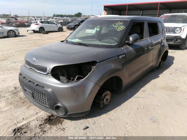 KNDJN2A26G7351966 KIA Soul Base