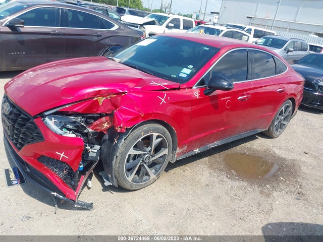 Hyundai Sonata Sel Plus 2021 5NPEJ4J20MH076711 Image 2