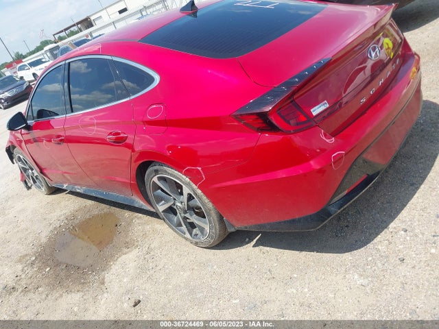 Hyundai Sonata Sel Plus 2021 5NPEJ4J20MH076711 Image 4