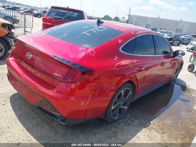 Hyundai Sonata Sel Plus 2021 5NPEJ4J20MH076711 Image 5