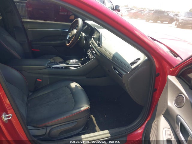 Hyundai Sonata Sel Plus 2021 5NPEJ4J20MH076711 Image 6