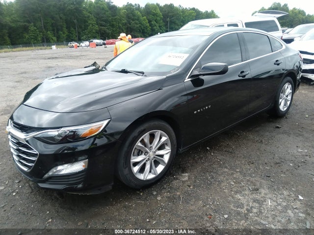 Chevrolet MALIBU LT 2019 1G1ZD5STXKF111373 Image 2