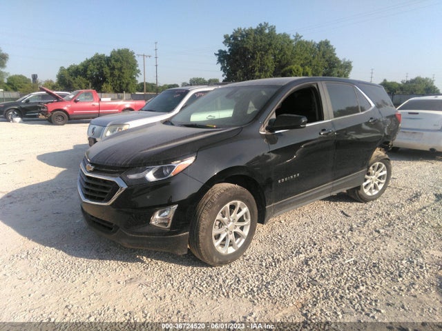 Chevrolet EQUINOX LT 2021 2GNAXUEV8M6109628 Image 2