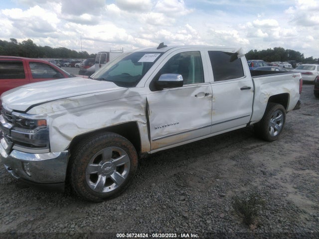 2016 CHEVROLET SILVERADO 1500 LTZ VIN: 3GCUKSEC9GG148020