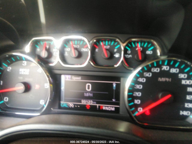 2016 CHEVROLET SILVERADO 1500 LTZ VIN: 3GCUKSEC9GG148020