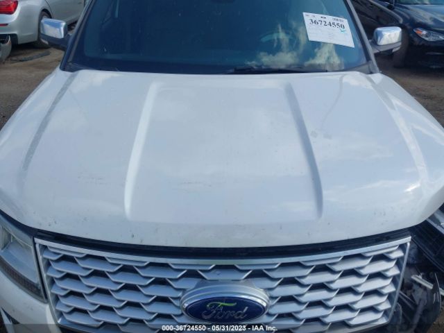 1FM5K8HT5JGA79683 Ford Explorer Platinum