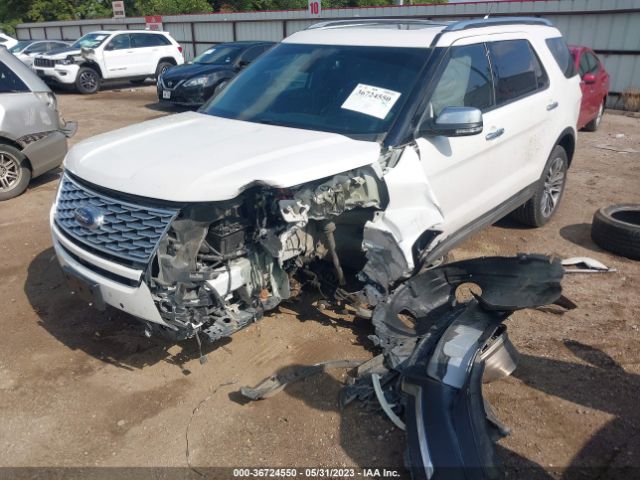 1FM5K8HT5JGA79683 Ford Explorer Platinum