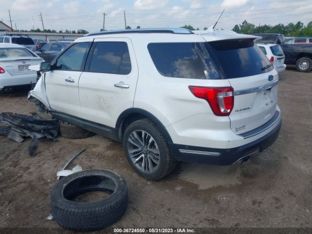 1FM5K8HT5JGA79683 Ford Explorer Platinum