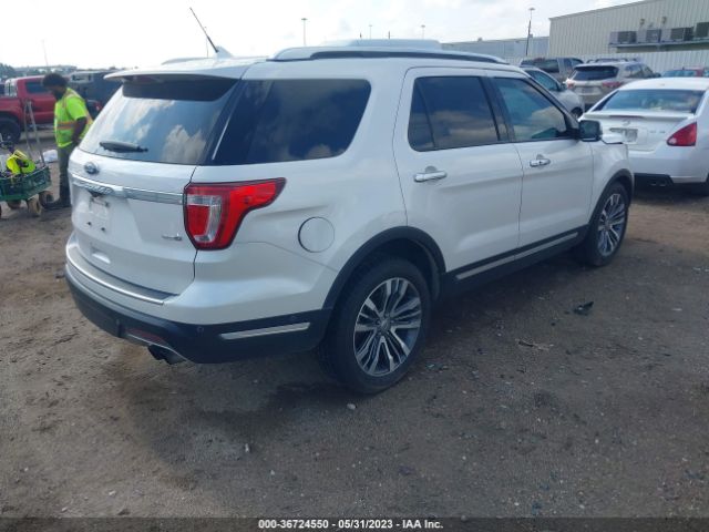 1FM5K8HT5JGA79683 Ford Explorer Platinum