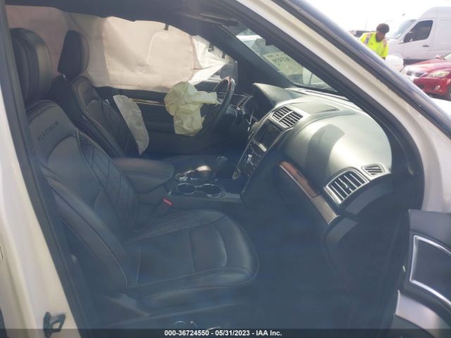 1FM5K8HT5JGA79683 Ford Explorer Platinum