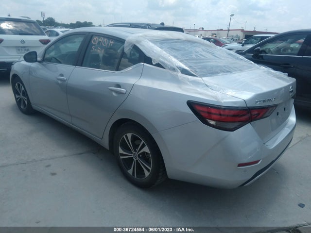 Nissan SENTRA SV 2021 3N1AB8CV4MY303723 Image 3