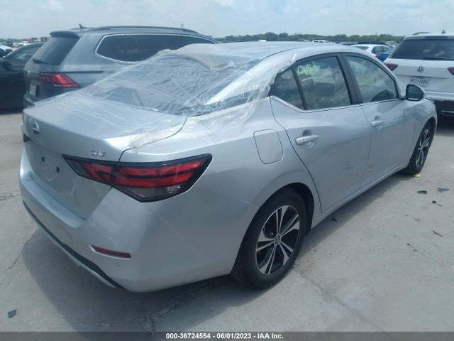 2021 NISSAN SENTRA SV VIN: 3N1AB8CV4MY303723