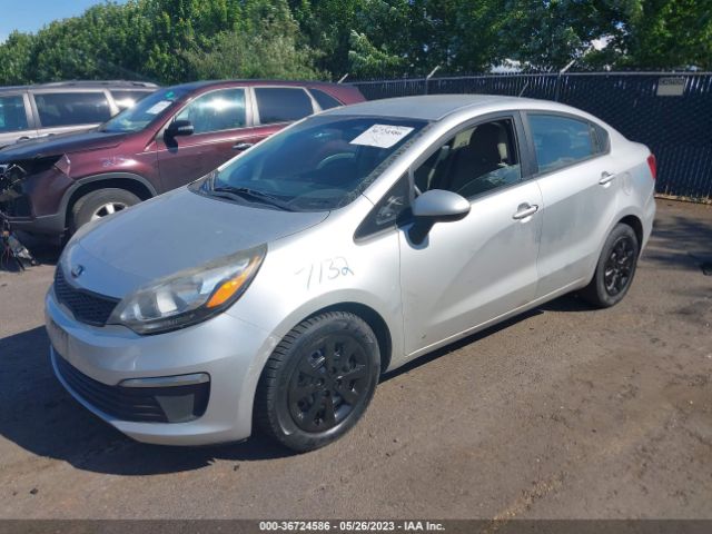 KNADM4A3XG6554785 KIA RIO LX