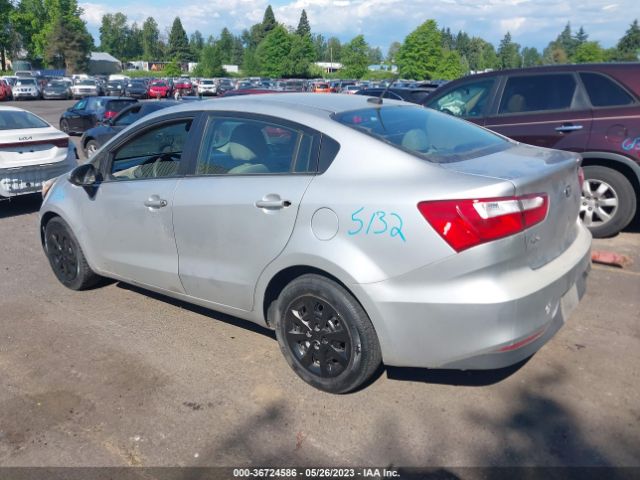 KNADM4A3XG6554785 KIA RIO LX