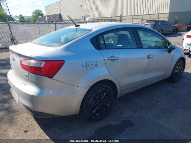 KNADM4A3XG6554785 KIA RIO LX