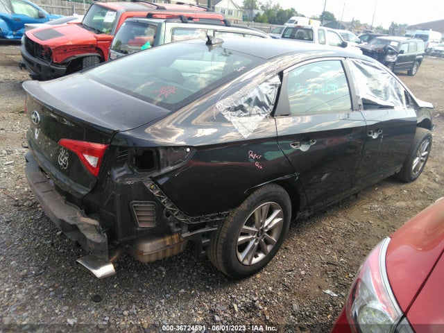 2016 HYUNDAI SONATA 2.4L SE VIN: 5NPE24AF3GH309193