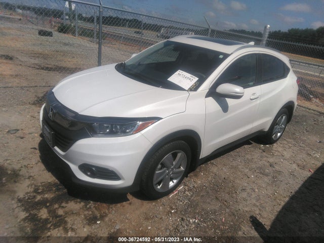 Honda HR-V EX 2019 3CZRU5H55KM727461 Image 2