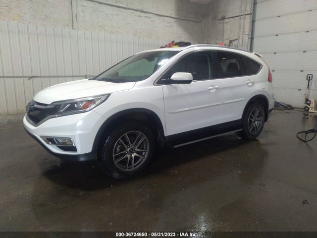 Honda Cr-v Touring 2015 5J6RM4H9XFL046734 Image 2