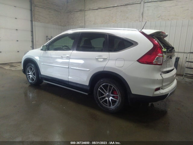 Honda Cr-v Touring 2015 5J6RM4H9XFL046734 Image 4