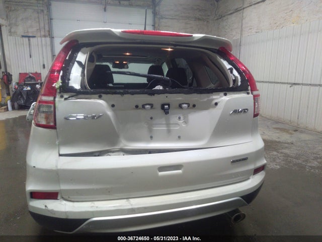 Honda Cr-v Touring 2015 5J6RM4H9XFL046734 Image 7