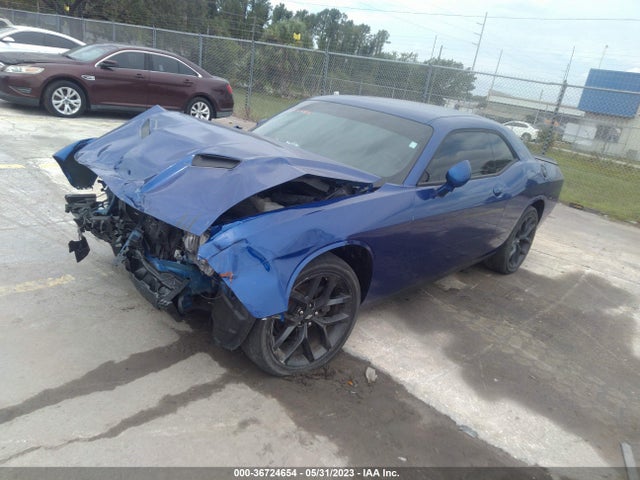 Dodge Challenger Sxt 2020 2C3CDZAG3LH215152 Image 2