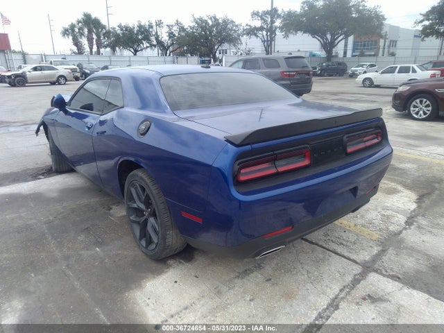 Dodge Challenger Sxt 2020 2C3CDZAG3LH215152 Image 3